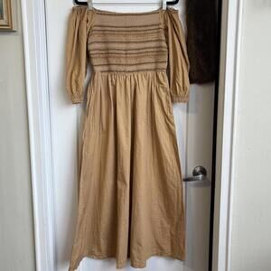 BOHO OLD NAVY OFF THE SHOULDER DRESS